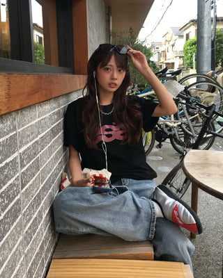 (Unisex) Unique Double Hip Pocket Jeans