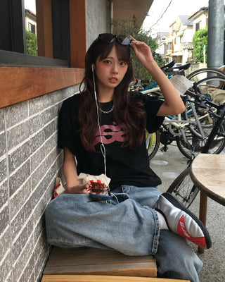 (Unisex) Star Triple S Half T-Shirt