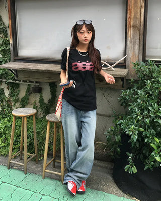 (Unisex) Unique Double Hip Pocket Jeans