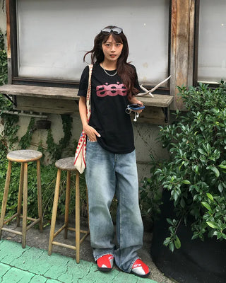 (Unisex) Unique Double Hip Pocket Jeans