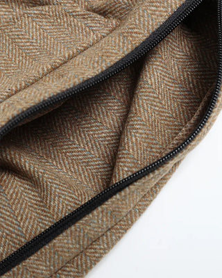 Fishbone Square One-Shoulder Bag