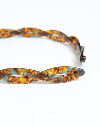 Twisted Marble Acrylic Headband