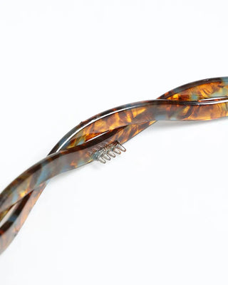 Twisted Marble Acrylic Headband