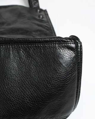 Black pouch set shoulder bag