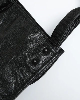 Black pouch set shoulder bag