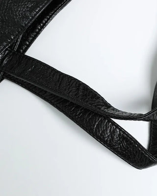Black pouch set shoulder bag