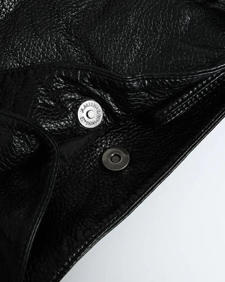 Black pouch set shoulder bag