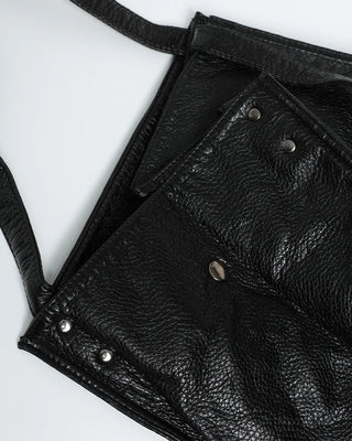 Black pouch set shoulder bag
