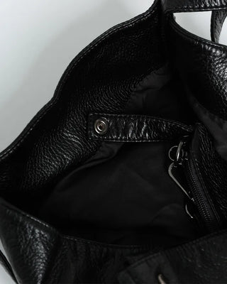 Black pouch set shoulder bag