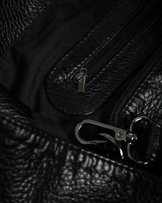Black pouch set shoulder bag