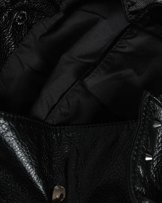Black pouch set shoulder bag
