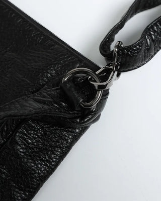 Black pouch set shoulder bag