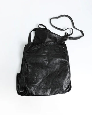 Black pouch set shoulder bag