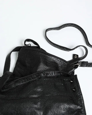 Black pouch set shoulder bag
