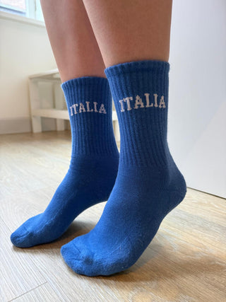 Italia Crew Socks