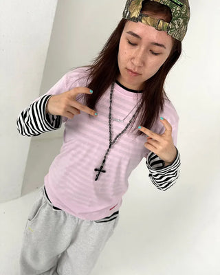 (ORIGINAL) Block Logo Basic Half T-Shirt