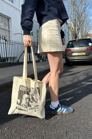 Radio Silence Tote Bag