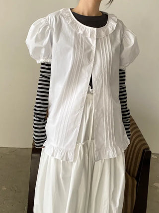 maroni shirring skirt