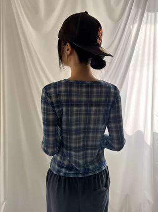 miyao check mash T