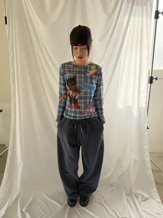 miyao check mash T