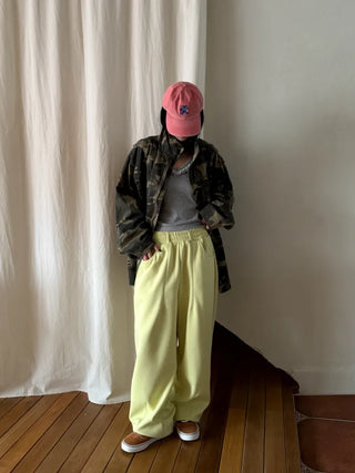 sleek sweat pants
