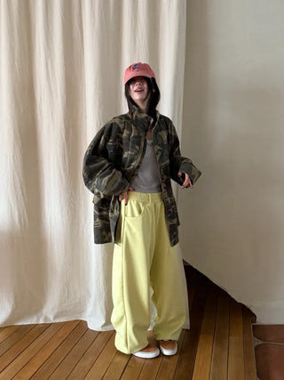 sleek sweat pants