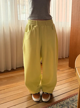 sleek sweat pants