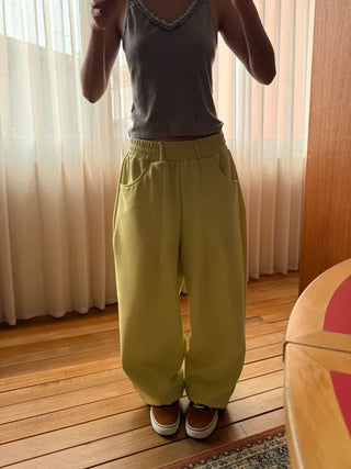 sleek sweat pants
