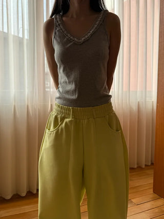 sleek sweat pants