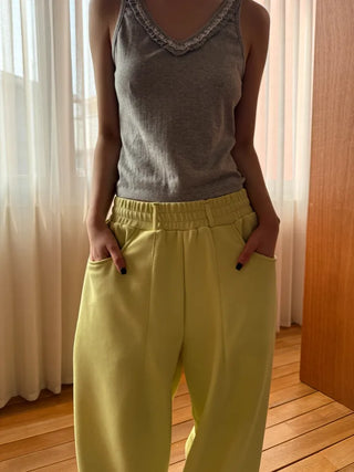 sleek sweat pants