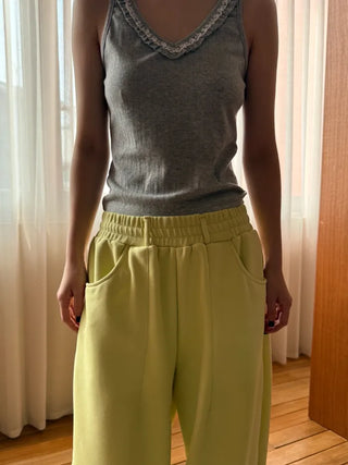 sleek sweat pants