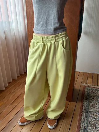 sleek sweat pants