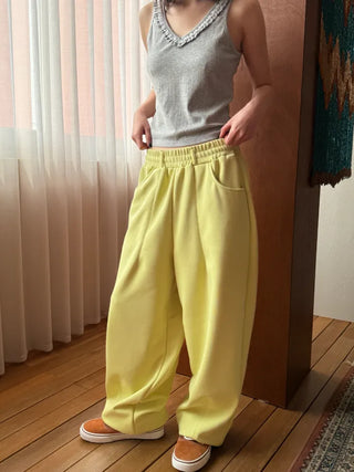 sleek sweat pants