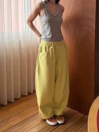 sleek sweat pants