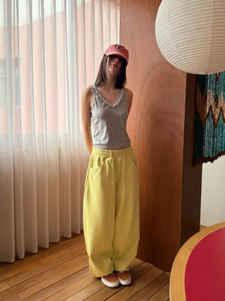 sleek sweat pants