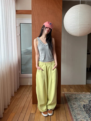 sleek sweat pants