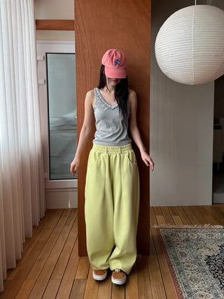 sleek sweat pants
