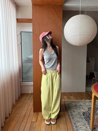 sleek sweat pants