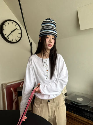 mix button T