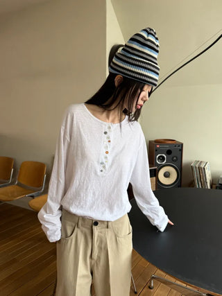 mix button T