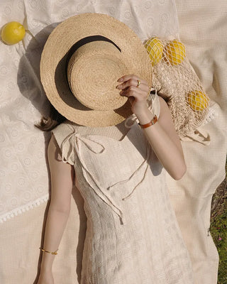 [1st Re-release] (ORIGINAL) Lace Heart Neck A-Line Long Dress