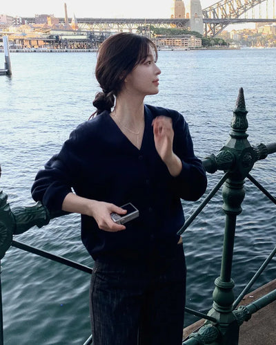 3-Type Day Basic Cardigan - 6 Colors