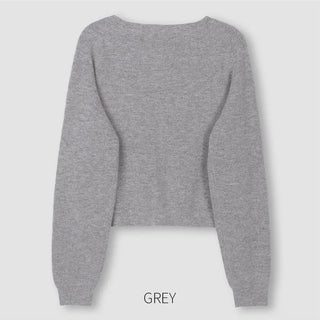 Cashmere Raglan Cardigan
