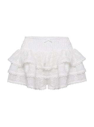 Ruru Skort White