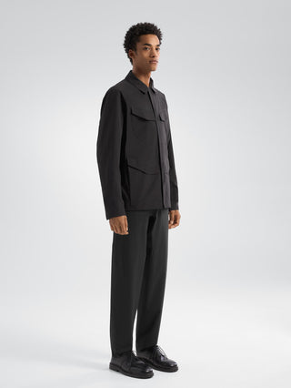 [arcteryx] Field Softshell Jacket for Men - Black