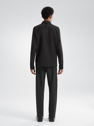 [arcteryx] Field Softshell Jacket for Men - Black