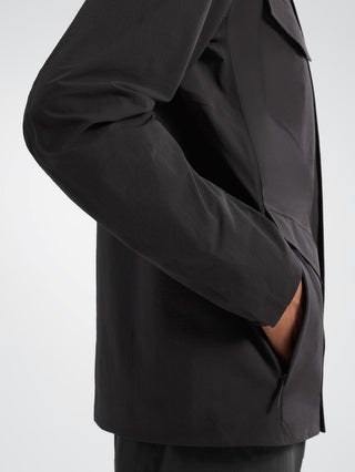 [arcteryx] Field Softshell Jacket for Men - Black