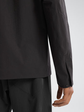 [arcteryx] Field Softshell Jacket for Men - Black
