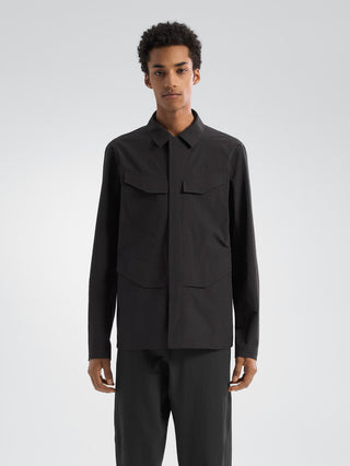[arcteryx] Field Softshell Jacket for Men - Black