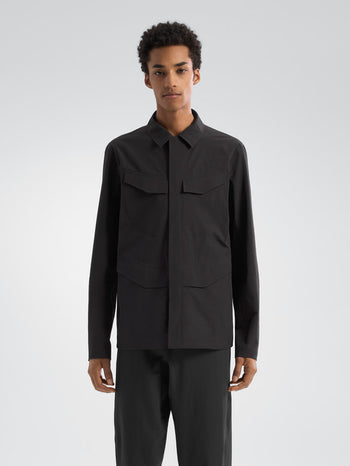 [arcteryx] Field Softshell Jacket for Men - Black